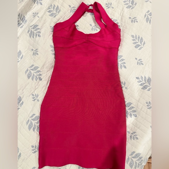 Gold Label Wow Couture bandage mini dress - Picture 1 of 4